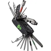 Topeak Alien X multi-tool - 40 functies - 207 gram - vanadium staal