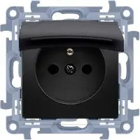 Kontakt-Simon S10 CGZ1BC.01/49 Geaard stopcontact, beschermingsgraad IP44