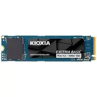 Kioxia EXCERIA BASIC SSD 1TB M.2 2280 PCIe Gen4 Interne solid-state module