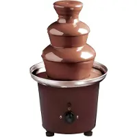 TIM. TIM Chocoladefontein-Chocoladefontein-Chocoladedruppels-Bruin-29cmx21cmx21cm
