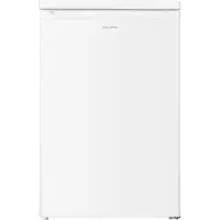 Salora CFT109W vrijstaande koelkast - 109 liter inhoud - energiezuinig - verstelbare thermostaat - omkeerbare deur - wit