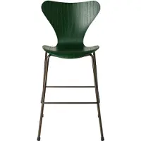 Fritz Hansen Serie 7 Junior Stoel - Kinderstoelen Essen Finee Evergreen - 840239