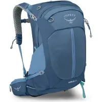 Osprey - Dagrugzakken - Sirrus 24 Sevres Blue voor Unisex van Nylon - Blauw