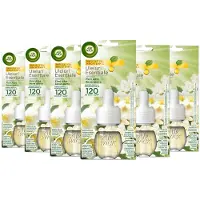 Air Wick Plug in Navullingen Freesia & Jasmijn - Voordeelverpakking 6 x 19 ml