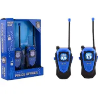 Johntoy 26954 - Walkie Talkie - Bereik 80 meter - 27 Mhz