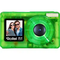 Rollei Compactline Pocket Transparent green