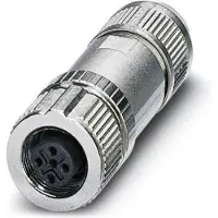 Phoenix Contact 1424680 Sensor/actuator connector, niet geassembleerd M12 Aantal polen (sensoren): 2 1 stuk(s)