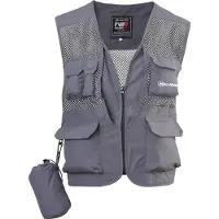Kali Kunnan Classic Fishing Vest Grijs M Man