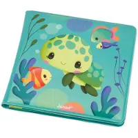 Janod - Badspeelgoed - Badboekje - Het magische leven van de zeeschildpad