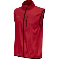 Hummel Bodywarmer 'Core gilet' grijs / kersrood