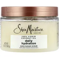 Shea Moisture SheaMoisture Shea Suiker Lichaamspeeling Voor Voeden En Herstellen Huid 100% Virgin Kokosolie 12 oz