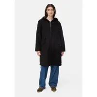 Camel active Parka met reflecterende details - Maat womenswear-38 - Donkerblauw