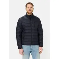 Camel active Steppjas met waterafstotende functie - Maat menswear-4XL - Marineblauw