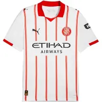 Puma Girona Fc 25/26 Replica Thuis Korte Mouw T-shirt Junior