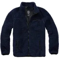 Brandit Fleece jas nachtblauw