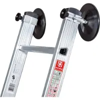 Euroline Ladderafhouder / afstandhouder met ronde schijven 2 stuks