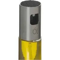 Andrea house Flesje 100 ml Roestvrij staal Kristal