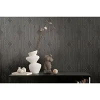 A.S. Création French Affair - Zwart - Badkamer - 399374