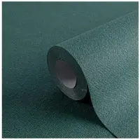 A.S. Création GEMELEERD UNI BEHANG | Modern - groen - New Elegance