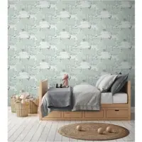 A.S. Création BETOVEREND BOS BEHANG | Bosdieren - Bruin Groen Wit - Lilly & Luis
