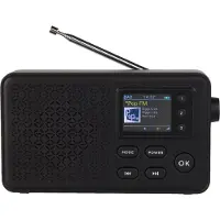 Denver DAB-57 Zwart