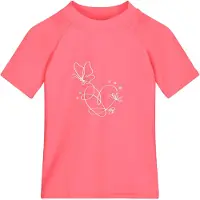 Color Kids - Kid's T-Shirt with Print - Lycra 92, roze
