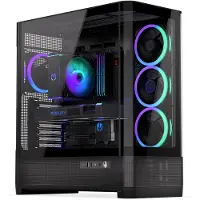 Endorfy Aquarius 8000 Corona (zwart, panoramisch glas)
