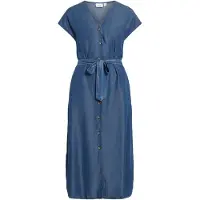 Vila Vimaia Korte Mouwen Maxi-jurk 36 EU dames