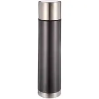 Maestro - Roestvrijstalen Thermosfles 750ml | Geïsoleerde Fles met 200ml Drinkbeker | voor Warme of Koude Dranken (Grafiet)