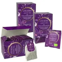 Creano biologische thee AVOND TEA, kruidentheemelange, biologisch theezakje theepakket van 3 (3x 20 zakjes) *¹