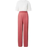 About You Jumpsuit pitaja roze / wit