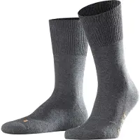 Falke Sokken Unisex Run SO Dark Grey-Schoenmaat 35 - 36