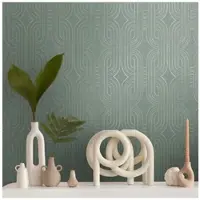 A.S. Création French Affair - Blauw - Badkamer - 399375
