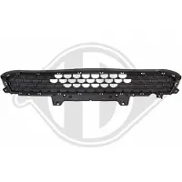 Diederichs 6815145 Ventilatiegrille, bumper