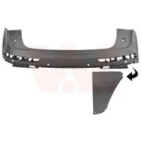 VAN WEZEL 0391546 Bumper