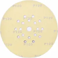 AWTOOLS AW57506 - Schuurpapier Krążek - 225mm - P150 - Ronde Openingen