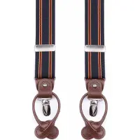 Suitable Bretels donkerblauw