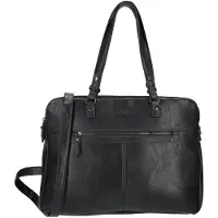 Enrico Benetti Julia Laptop Shoulderbag 15" black