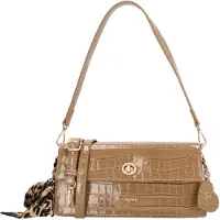 Charm London Knightsbridge Shoulderbag taupe