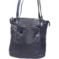 Bear design Cow Lavato Sandy Backpack blue