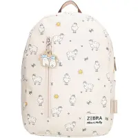 Zebra trends Mike & Molly Rugzak Print Cream