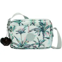 Kipling Abanu M Crossbody Schoudertas more palm trees