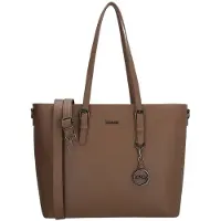 Charm London Birmingham - Handtas/Schoudertas 15.6'' - Mocha