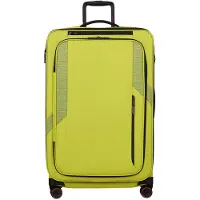 Samsonite Glazed Spinner 78 cm - Uitbreidbaar 125/141 liter - 78x48x32/35 cm - lime punch