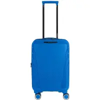 Gabol Soho Handbagage Spinner 55 cm - Uitbreidbaar 35 /40 liter - 55x35x21/24 cm - blauw