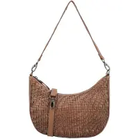 Hide & Stitches Inspired by illusion Shoulderbag brown