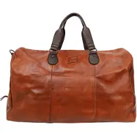 Bear design Weekendtas / Reistas Lucien Cognac/Bruin