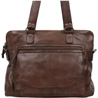 Bear design Cow Lavato Lia Laptopbag 11" brown
