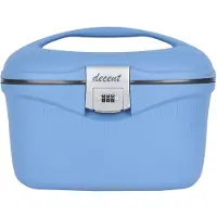 Decent Sportivo Beautycase matte blauw