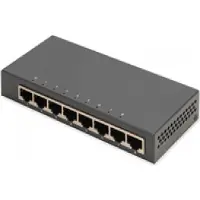 Digitus DN-80066-1 DN-80066-1 Netwerk switch RJ45 8 poorten 10 / 100 / 1000 MBit/s